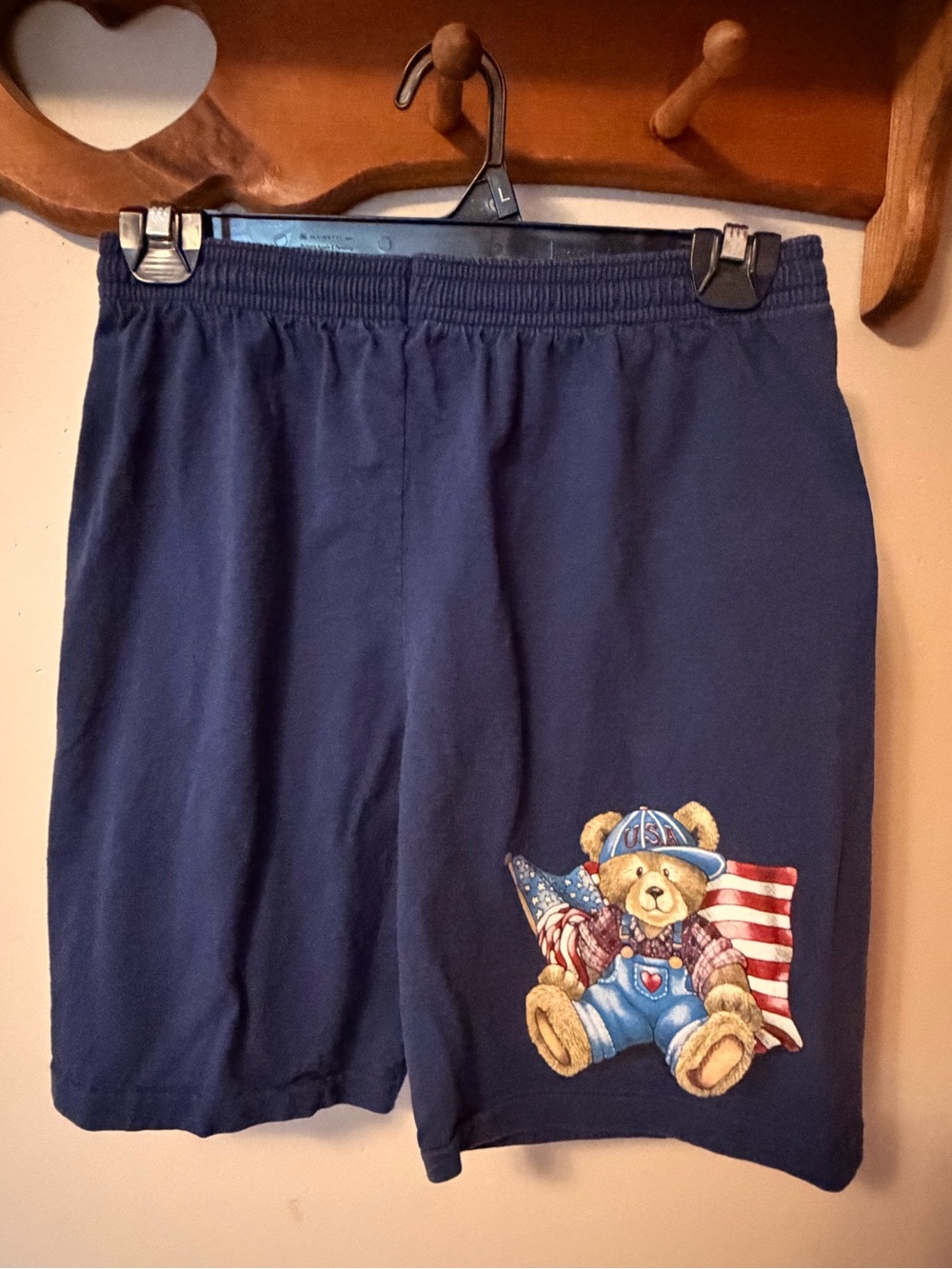 Vintage USA Bear Americana Shorts